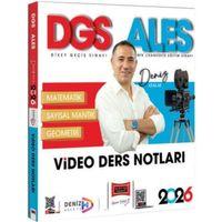 2026 DGS ALES Matematik Video Ders Notları Yargı Yayınları