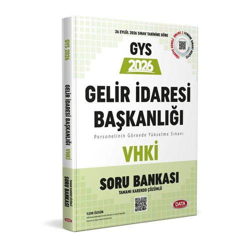 Gelir İdaresi Başkanlığı Unvan Değişikliği Sınavı Soru Bankası Data Yayınları