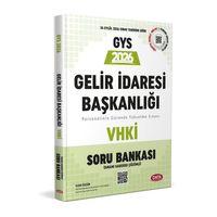 Gelir İdaresi Başkanlığı Unvan Değişikliği Sınavı Soru Bankası Data Yayınları