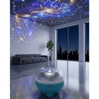 Bluetooth Hoparlörlü Yıldız Projeksiyon Gece Lambası Uzaktan Kumandalı Ve Döner Işık Efektli (kopya)