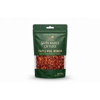 Sizin Bahçe Çiftliği Tatlı Pul Biber 100 gr.
