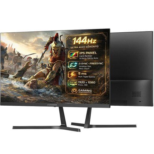 27 EZCOOL CORP EZP27 144Hz IPS MONITOR ( Sıfır Ölü Piksel Garantili)