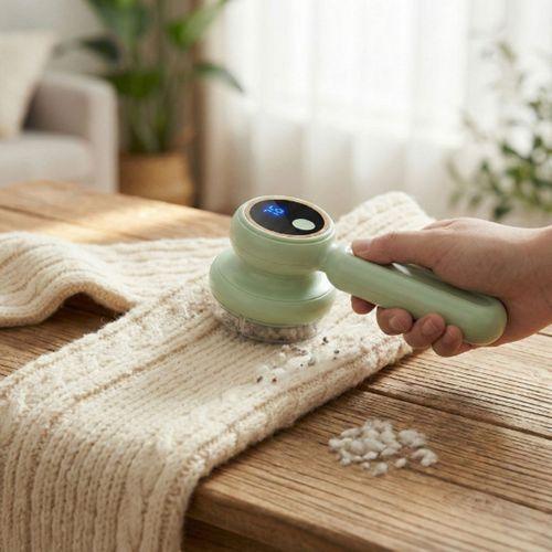 Şarj Göstergeli Tiftik Temizleme Aleti