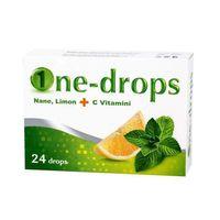 Miraderm One Drops Nane Limon + Vitamin C 24 Pastil 8681057001213