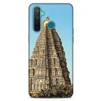 Oppo Realme 5 Pro Kılıf Dünya Mimarisi (42) Rugged Armor Kılıf Virupaksha Tapınağı