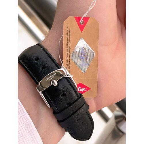 Lee Cooper İtalyan Tasarım Bileklik Hediyeli 2 Yıl Garantili 5 Atm Erkek Kol Saati ELC.08235.351