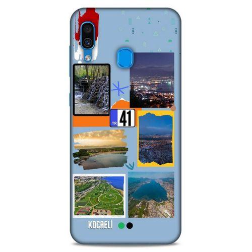 Lopard Samsung Galaxy A30 Uyumlu Kılıf Şehirli ※ (41) Kocaeli (İzmit) Tank Kılıf