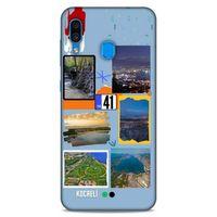 Lopard Samsung Galaxy A30 Uyumlu Kılıf Şehirli ※ (41) Kocaeli (İzmit) Tank Kılıf