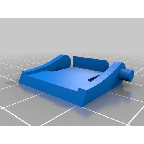 Corsair K55 RGB Klavye İçin Ayak 3D Baskı (Bu ürün Sadece Plastik parçadır - Almadan Önce Soru Sorabilirsiniz)