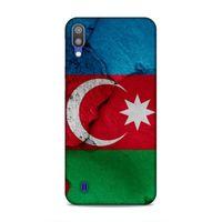 Samsung Galaxy M10 Uyumlu Kılıf Azarbaijan (18) Telefon Kılıfları Kırmızı Yeşil Mavi