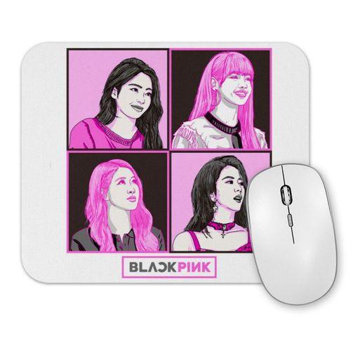 Blackpink Squared Mouse Pad