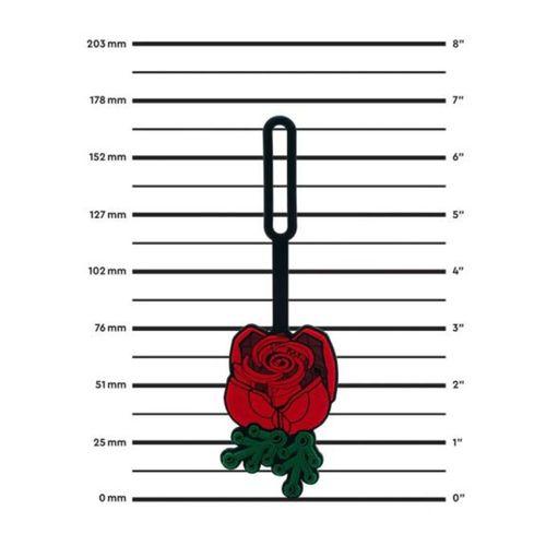 Lego Botanical Rose Bag Tag 53661