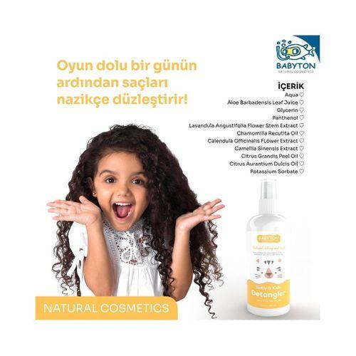 Babyton Bebek ve Çocuklar İçin Kolay Tarama Spreyi 200ml