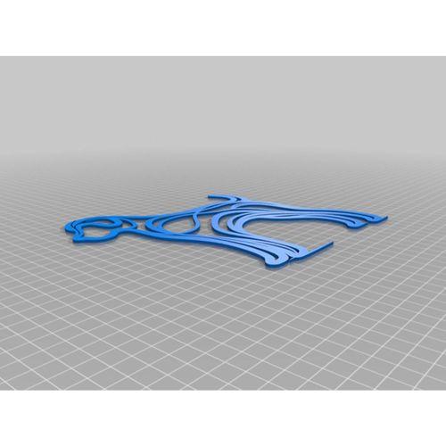 Köpek Pes Duvar Dekorasyonu (Bu ürün Sadece Plastik parçadır - Almadan Önce Soru Sorabilirsiniz)