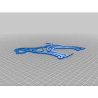 Köpek Pes Duvar Dekorasyonu (Bu ürün Sadece Plastik parçadır - Almadan Önce Soru Sorabilirsiniz)