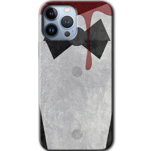 iPhone 13 Pro Max Kılıf HD Desen Baskılı Arka Kapak - Gentleman Blood