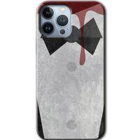 iPhone 13 Pro Max Kılıf HD Desen Baskılı Arka Kapak - Gentleman Blood