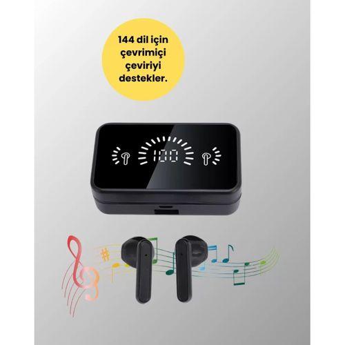 Bluetooth 5.1 Destekli Bluetooth Kulaklık – Anc Ve Stereo Sesli