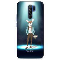 Xiaomi Redmi 9 Kılıf FunnyMaX (37) Silicone Cover Yeşil