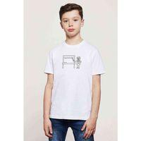 Happy Teacher's Day Baskılı Unisex Çocuk Beyaz t-shirt