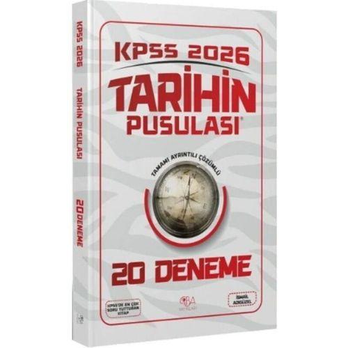 2026 KPSS Tarihin Pusulası 20 Deneme CBA Yayınları