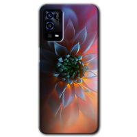 Oppo A55 Kılıf HD Desen Baskılı Arka Kapak - Çiçek Motif