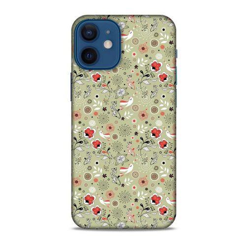 Botanix 61 Apple iPhone 12 Mini Kılıf Silikon Kapak