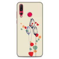 Lopard Huawei P Smart Z Uyumlu Kılıf Botanix (98) Bumper Kılıf