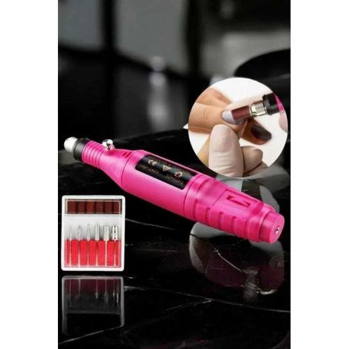 Elektrikli Manikür Pedikür Törpü Seti Protez Tırnak Nasır Temizleyici