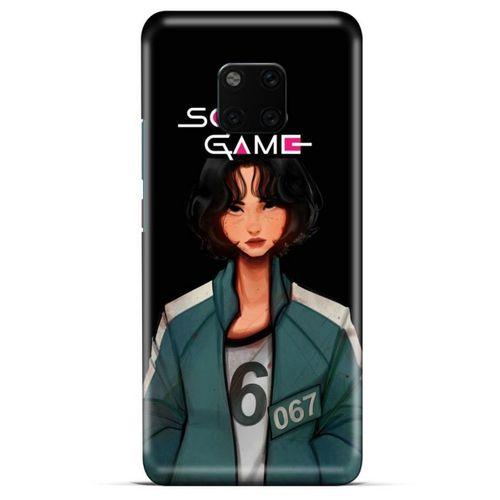 General Mobile GM 20 Pro Uyumlu Kılıf Squid Game (43) Thin Fit Kılıf Sun-Jung
