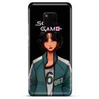 General Mobile GM 20 Pro Uyumlu Kılıf Squid Game (43) Thin Fit Kılıf Sun-Jung