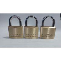 Ersa Doras 40 Mm 3 lü Sarı Pas Sistem Asma Kilit