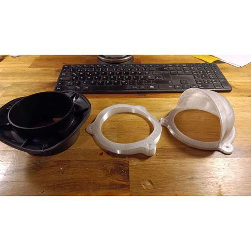 Scheppach DC100 Base montajlı açılı havalandırma – 6895975