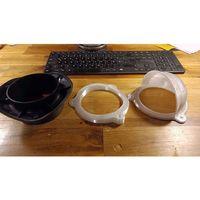 Scheppach DC100 Base montajlı açılı havalandırma – 6895975