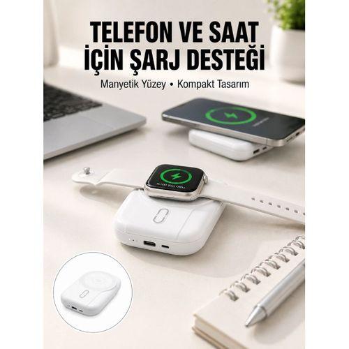 Yüksek Kapasiteli 22 5w Hızlı Şarj Taşınabilir Powerbank Yeni Nesil