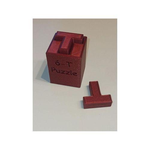 Altı T Bulmacası (Bu ürün Sadece Plastik parçadır - Almadan Önce Soru Sorabilirsiniz)