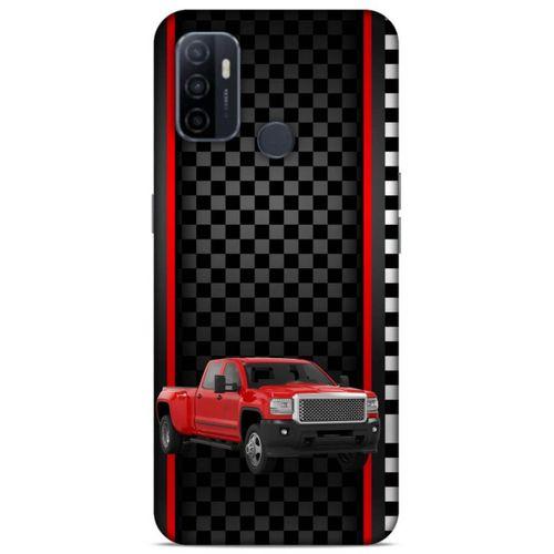 Lopard Huawei P40 Uyumlu Kılıf PickUpX (6) Silikon Kılıf Kırmızı