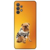 Lopard Samsung Galaxy A32 Uyumlu Kılıf Köpek Kıyafetleri (28) Arka Kapak