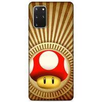 Lopard Samsung Galaxy S20 Plus Uyumlu Kılıf GameX (12) Koruyucu Silikon Mantar Kırmızı