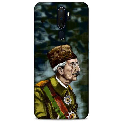 Oppo A9 2020 Uyumlu Kılıf Ottoman (30) Silicone Case Vahdeddin