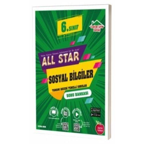 6. Sınıf Sosyal Bilgiler All Star Soru Bankası Newton Yayınları