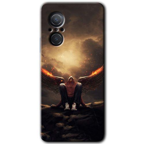 Potkal Hediye Fabrikası Huawei Nova 9 SE Kılıf HD Desen Baskılı Arka Kapak - İyi Geceler