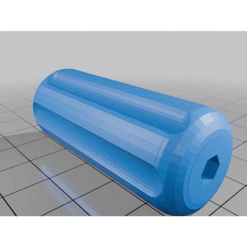 Evrensel Tutma Kolu – 3D Baskı Ergonomik Parça (Bu ürün Sadece Plastik parçadır - Almadan Önce Soru Sorabilirsiniz)