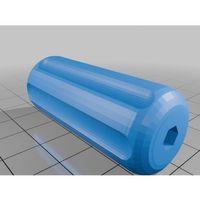 Evrensel Tutma Kolu – 3D Baskı Ergonomik Parça (Bu ürün Sadece Plastik parçadır - Almadan Önce Soru Sorabilirsiniz)