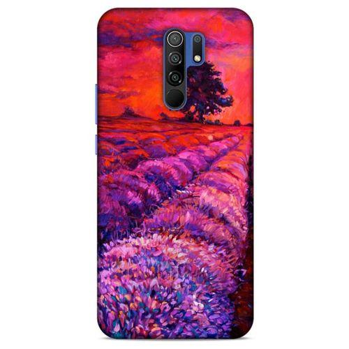 Xiaomi Redmi 9 Kılıf Japonya (42) Rugged Armor Kılıf Japon Bahçeleri