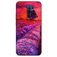 Xiaomi Redmi 9 Kılıf Japonya (42) Rugged Armor Kılıf Japon Bahçeleri