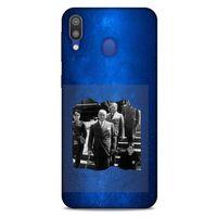 Samsung Galaxy M20 Kılıf Atatürk (11) Tam Koruma Gece Mavisi