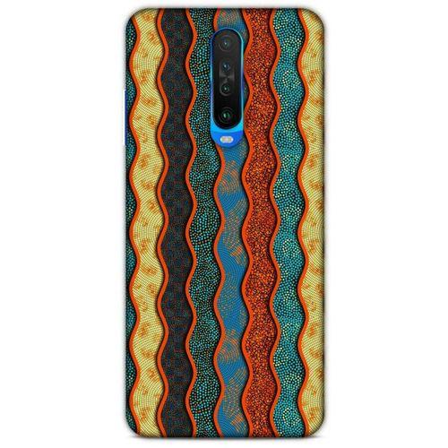 Xiaomi Poco X2 Kılıf Baskılı Özel Seri Taşlı (42) Rugged Armor Kılıf