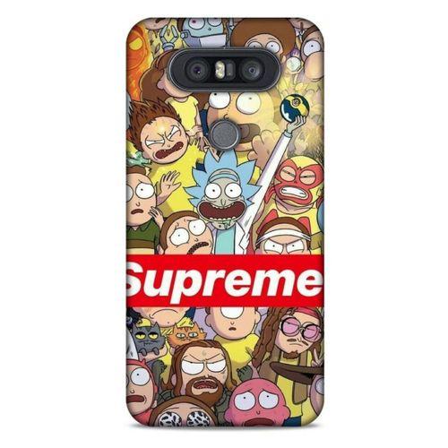 LG K41S - K51S Uyumlu Kılıf Rick And Morty (44) Tough Armor Kılıf Beth C-500A
