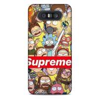 LG K41S - K51S Uyumlu Kılıf Rick And Morty (44) Tough Armor Kılıf Beth C-500A
